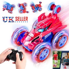 Spiderman RC Stunt Car Remote