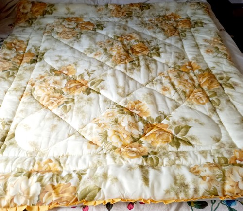 Vintage 1960s 70s floral - vintage, 1960s-70s