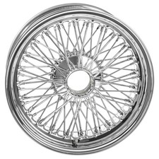 Chrome Wire Wheel 15x7"
