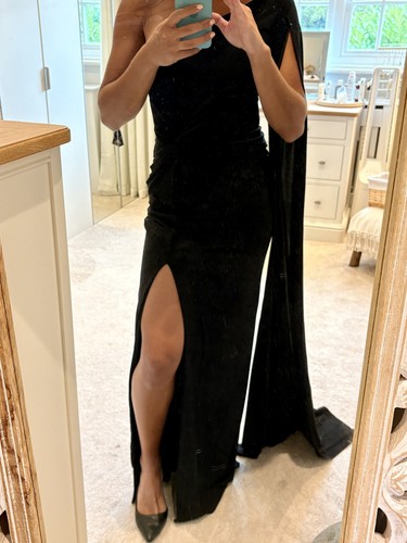 Club london black velvet one - club, l