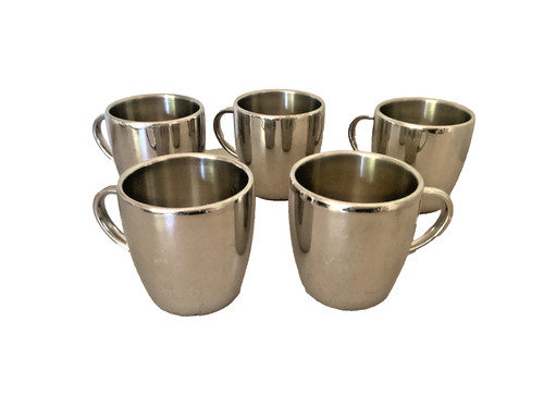 Stainless steel insulated mug - insulated,