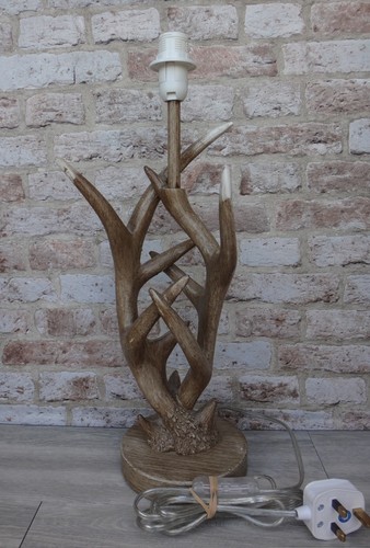 Next faux antler table - faux,