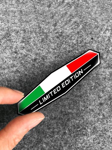 2pcs italy flag sticker - 2pcs,