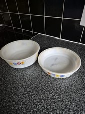 2 X Vintage Phoenix Opalware