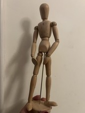 Wooden Movable Mannequin For Artist Sketching