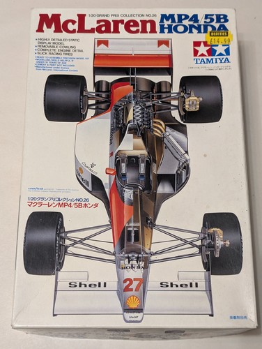 Tamiya 20026 mclaren - 1/20,