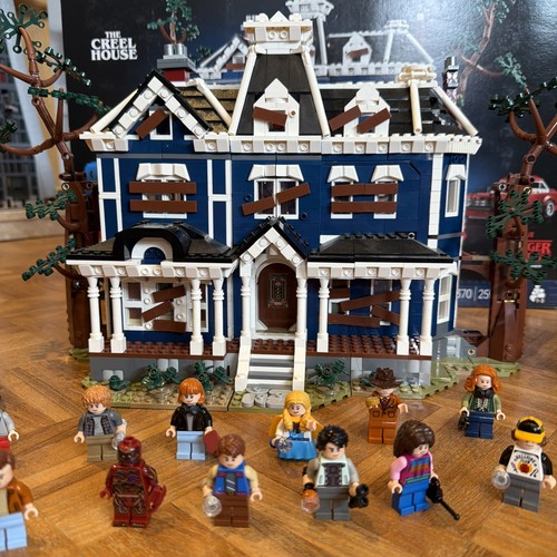 Lego icons stranger things - icons,