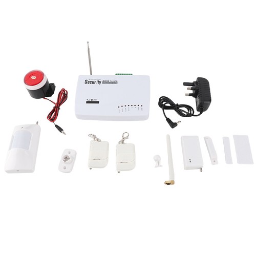 Gsm wireless home security - gsm,