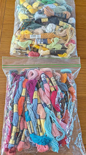 Dmc stranded cotton - stranded, embroidery