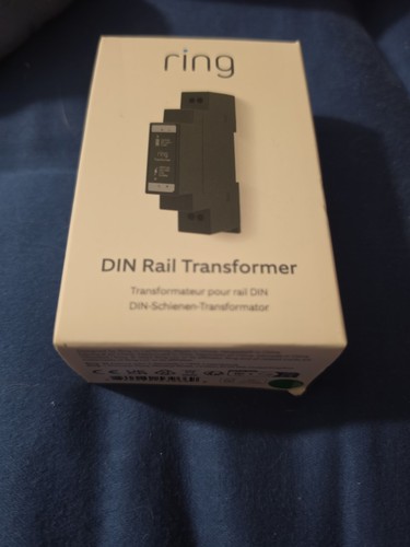 Ring din rail transformer - ring,