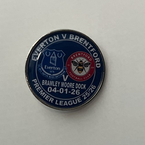 Everton brentford pin - vs,