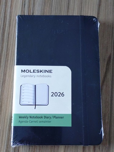 Moleskine 2026 weekly diary - moleskine,