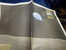 Vintage newspaper supplement - newspaper,