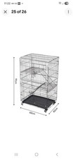 Small Pet Cage With Shelves