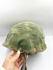 Genuine Vietnam War USMC United States Marine Corps M1 Helmet