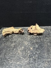 X 2 Pieces Of Drift Wood Aquarium Ref Gc2