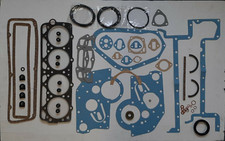 FORDSON MAJOR, POWER & SUPER MAJOR, TRADER 592E  4Cyl. FULL GASKET SET 1954 - 65
