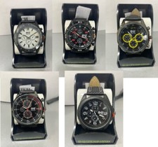 Crosshatch men quartz watch - quartz,
