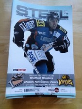 2007/8 SHEFFIELD STEELERS V