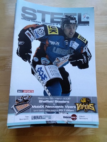 2007 sheffield steelers - sheffield, v