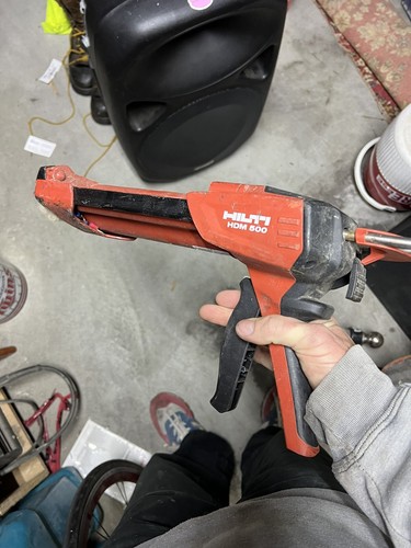 Hilti hdm500 epoxy concrete - hilti,