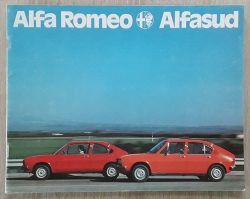 Alfa romeo alfasud range - alfa,