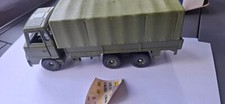 BOXED DINKY TOYS MODEL  No 668  FODEN ARMY TRUCK