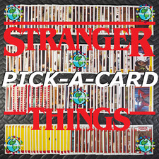 TOPPS 2018 STRANGER THINGS