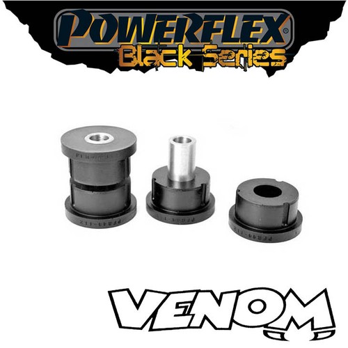 Powerflex black rear lwr track - rear,