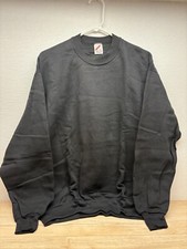 Vtg Jerzees Mens Black