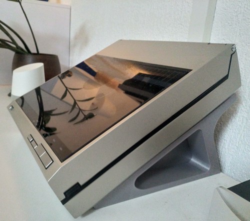 Technics stand pair - for, player
