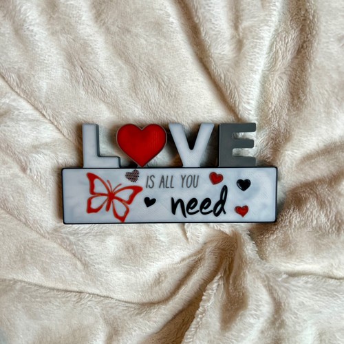 Love all you - you,
