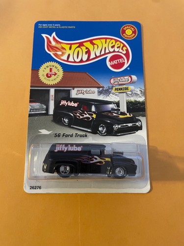 Hot wheels ford truck - '56,