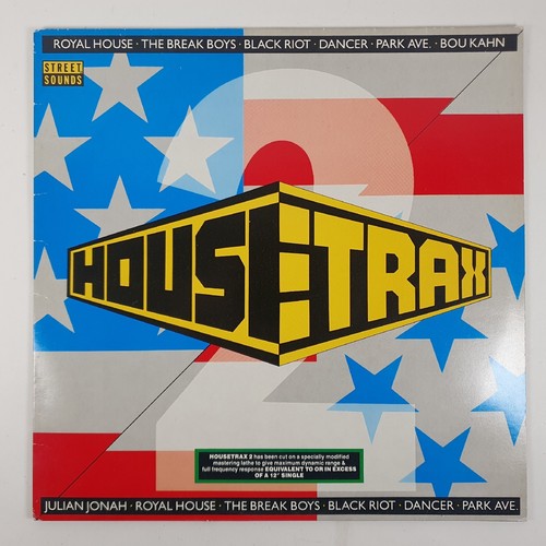 Housetrax vinyl lp - vinyl, 12"
