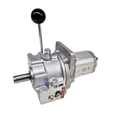 Group 1, Hydraulic Mechanical Clutch and Pump Assembly, 5.8CC to 8CC