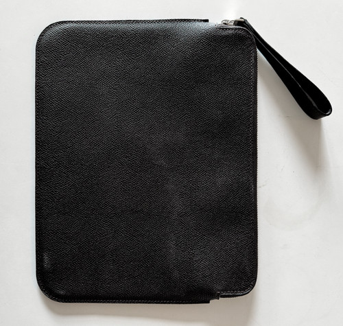 Valextra document ipad case - or,