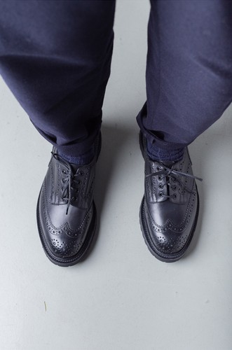 Tricker bourton brogue shoes - tricker's,
