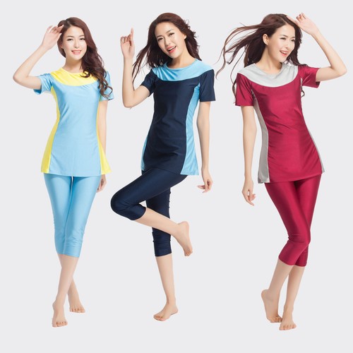 Muslim girls islamic swimsuit - muslim,