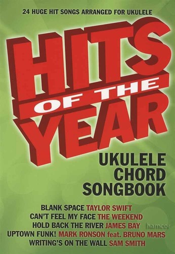 Hits the year ukulele chord - year,
