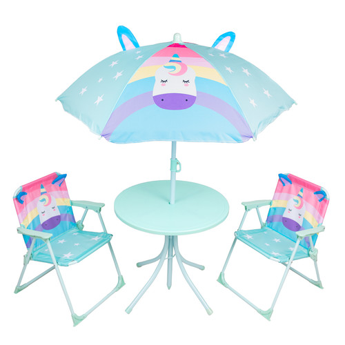 Relsy unicorn piece patio - unicorn, 4-piece