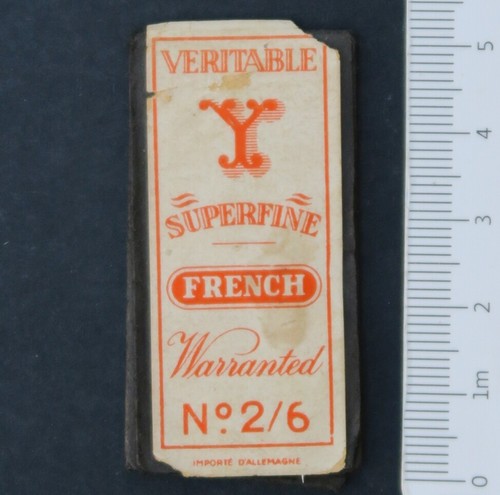 Antique superfine sewing - 2/6,