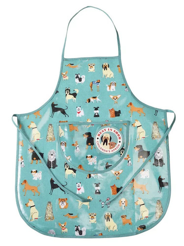 Children kid apron - apron, dogs