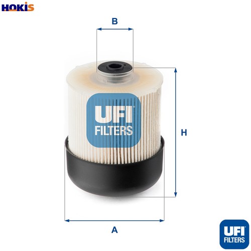 Fuel filter 115 for - 26.115.00,