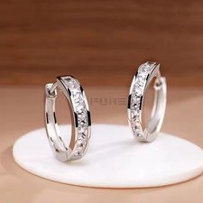 12mm Small Crystal Hoop