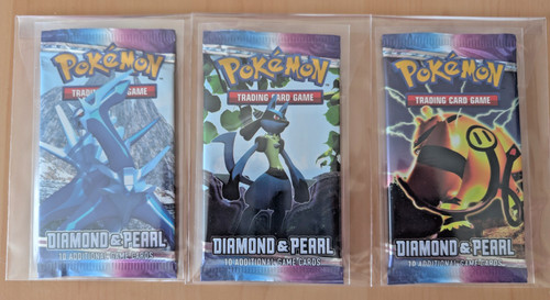 Pokémon 2007 diamond pearl - pokémon,