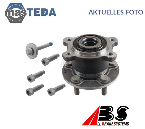201412 rear wheel hub - 201412, abs