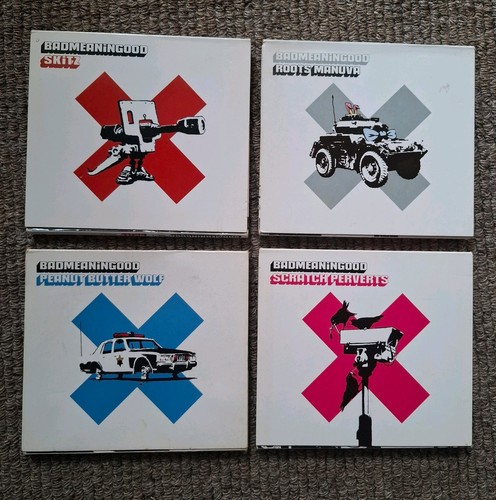 Badmeaningood vol cd - badmeaningood, 1-4