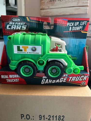Little tikes garbage - tikes, truck