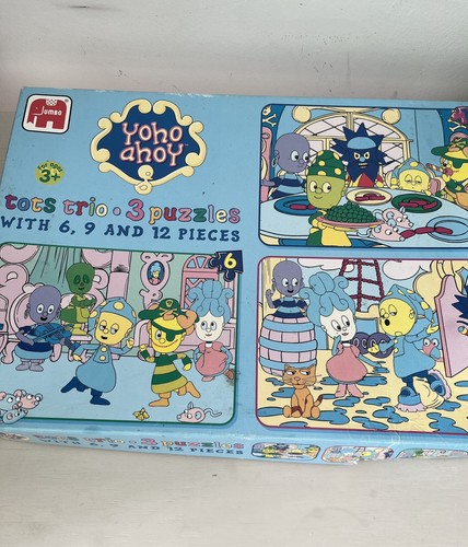 Vintage yoho ahoy 1999 - yoho, 3x