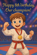 Funny Birthday Card A5 –